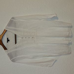 Maison Coupe white Tunic size M